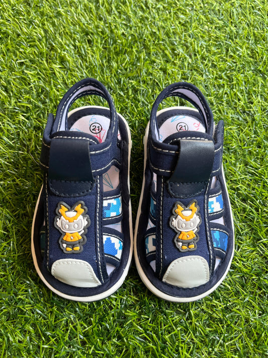SF-JC011 BLUE FOOTWEAR