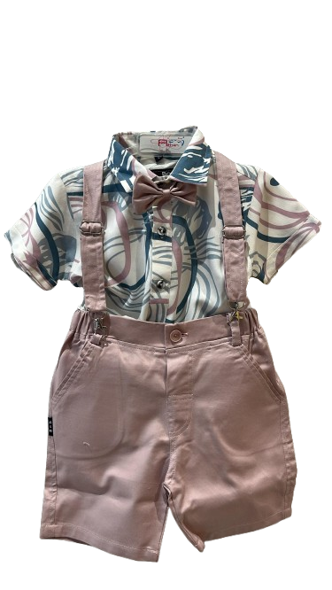 JOBO-1213 SUSPENDER SET