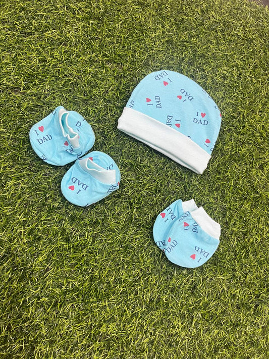 RITVI MITTEN CAP SET