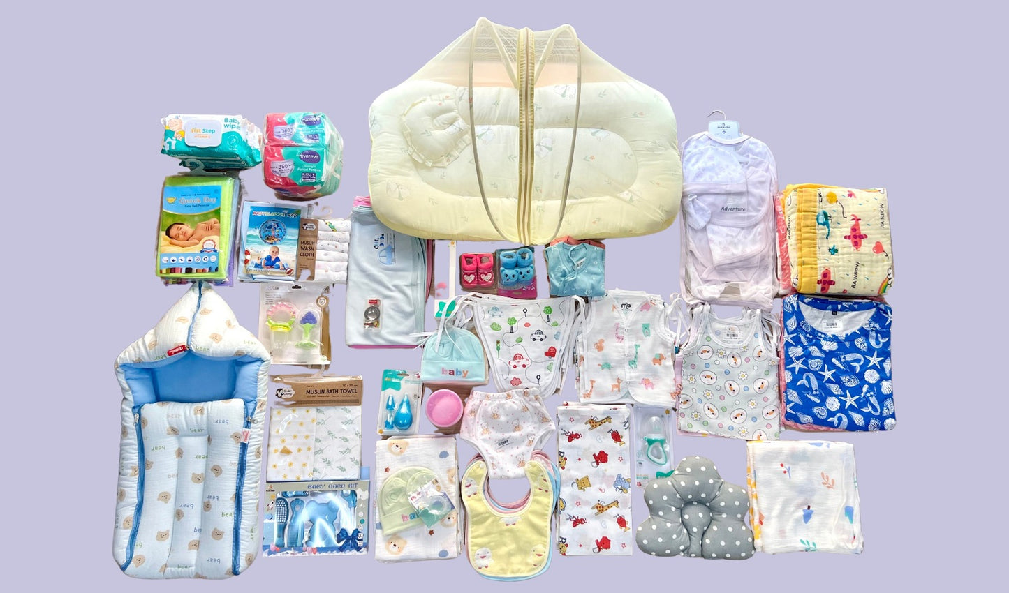 Newborn Essential Mega Combo (99 Product)
