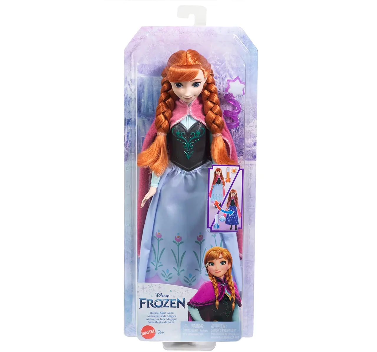 Disney Frozen Anna Magical Skirt Doll - Mamadada