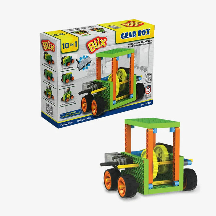 Blix gear box - Zephyr