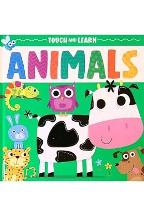TOUCH&LEARN ANIMALS - Mamadada