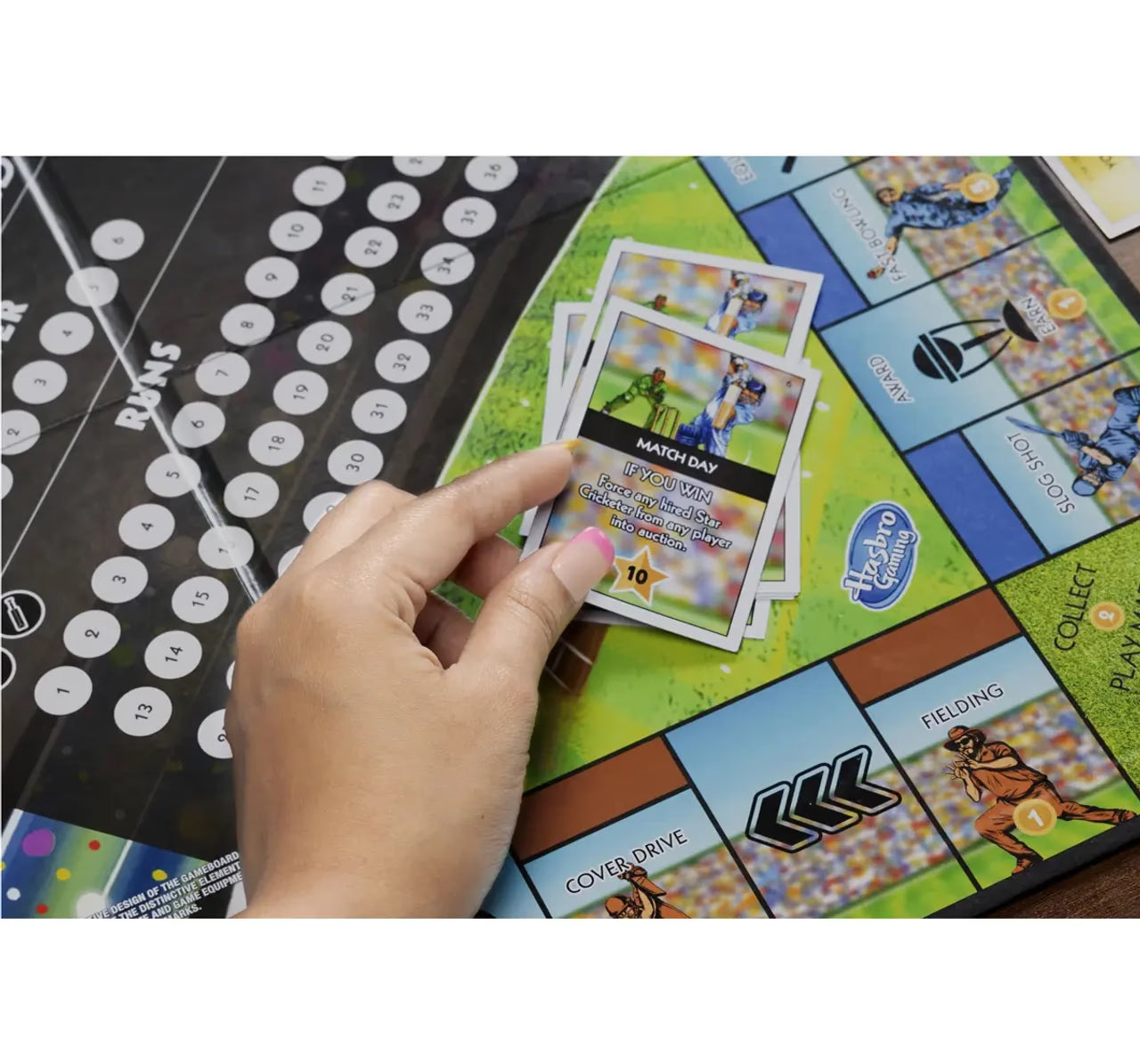 Monopoly Cricket Board Game Board Game - Mamadada