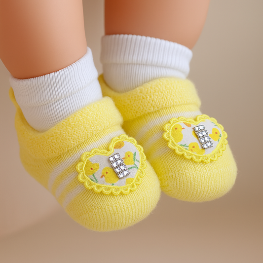 Sunny Duck Baby Socks