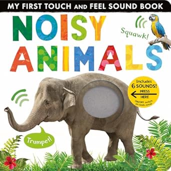 RBC-TOUCH & FEEL; NOISY ANIMALS - Mamadada