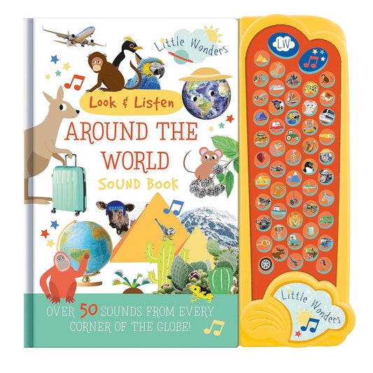 Little Wonders Look & Find Sound Book - Around the world(Shree)