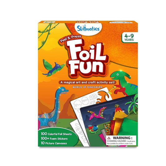 FOIL FUN WORLD OF DINO