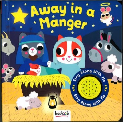 Sing Along With Me Sound : Away in A Manger- Shree Books