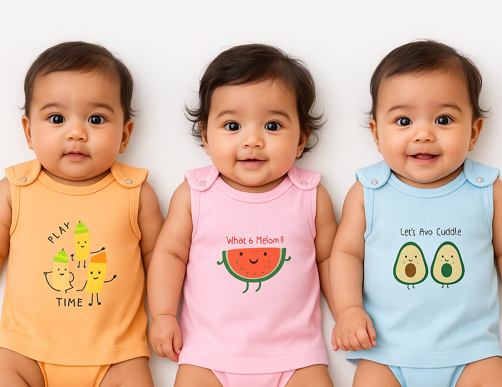 Fruit Messages Sleeveless Jabla