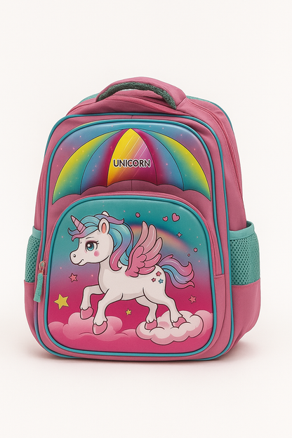 Magical Unicorn 3-Piece School Set