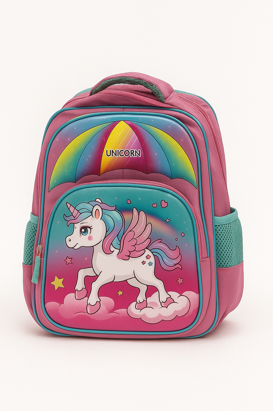 Magical Unicorn 3-Piece School Set