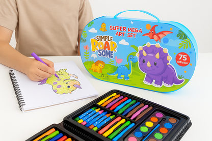 Super Mega Art Set – 75 Pcs