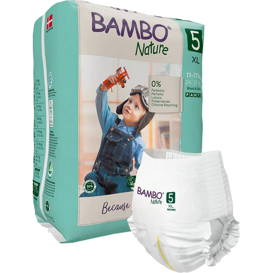 BAMBO NATURE PANT DIAPERS (XL) - Mamadada