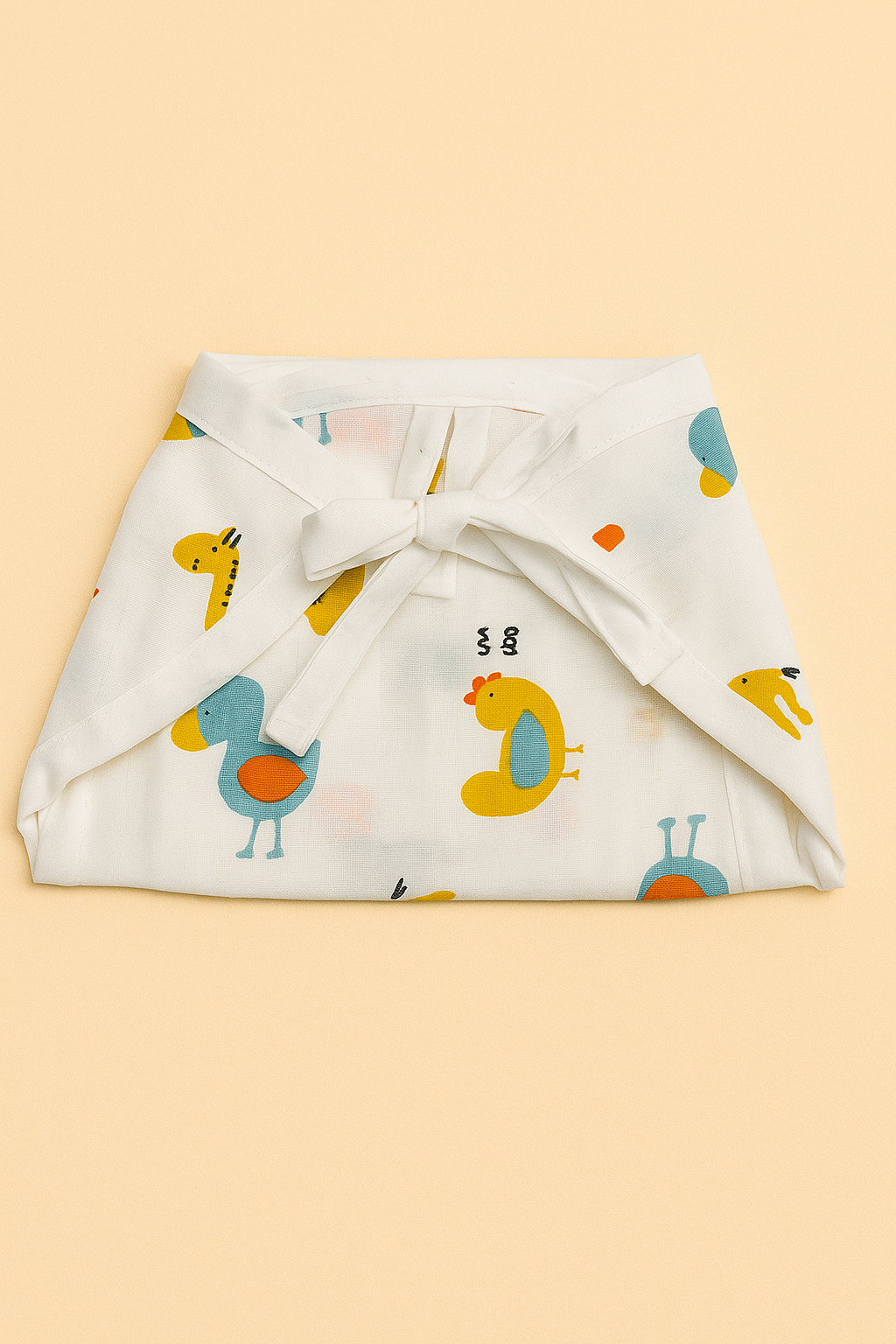 Wild Zoo Muslin Nappy
