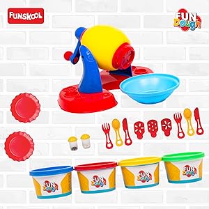 Funskool Noodle Party, Play Set for Kid - Mamadada