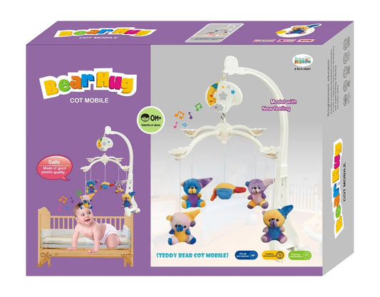 Bear hug cot mobile - Balak