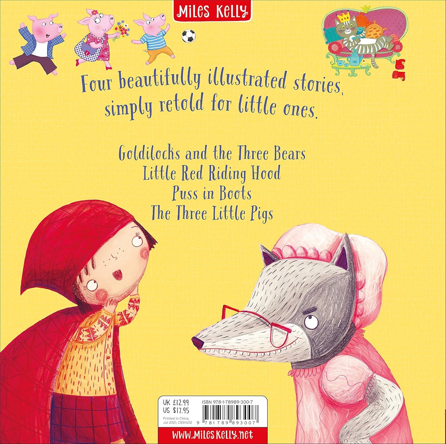 Bedtime Stories -Miles Kelly