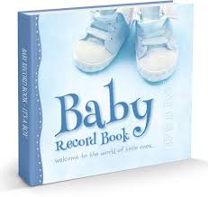 BABY RECORD BOOK IT`S A BOY - Mamadada
