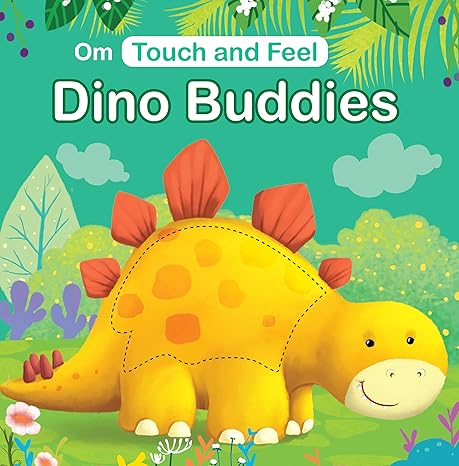 TOUCH&FEEL;DINO BUDDIES - Mamadada