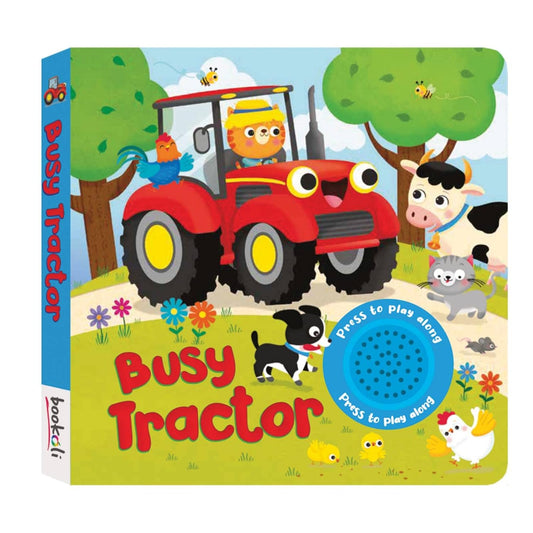 Busy Tractor- Shree Books