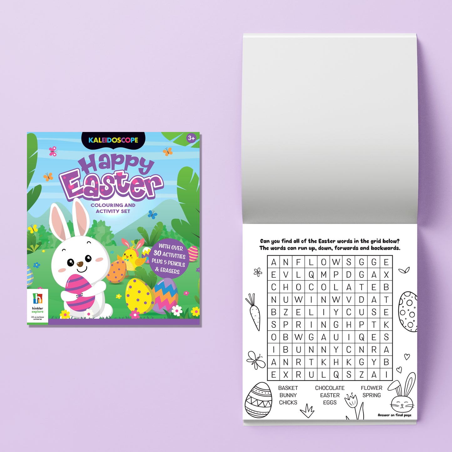 Happy Easter Colouring & Activity Set