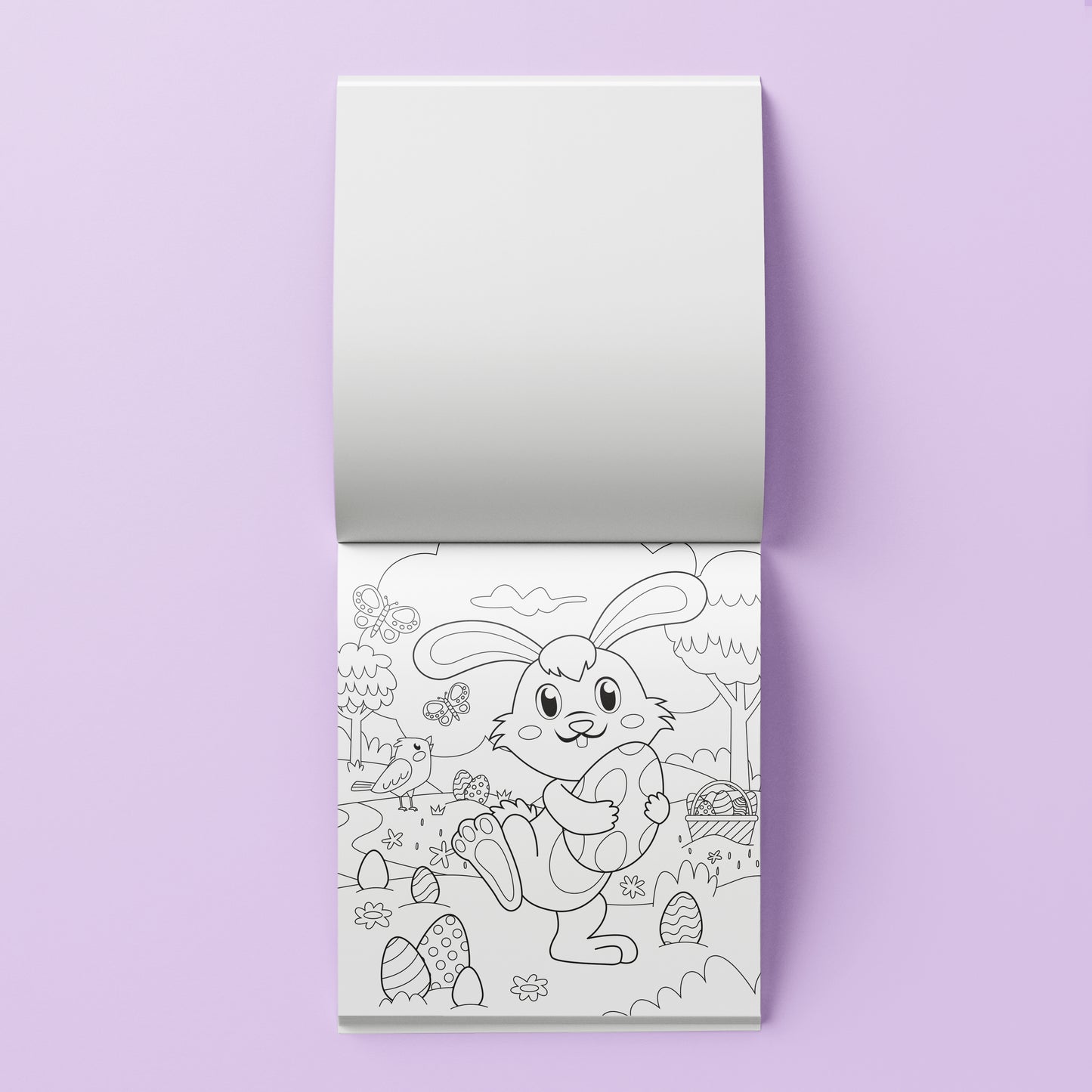 Happy Easter Colouring & Activity Set