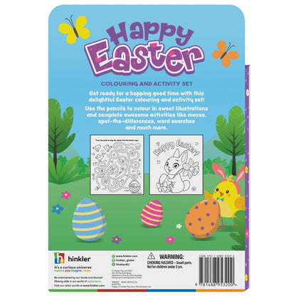 Happy Easter Colouring & Activity Set