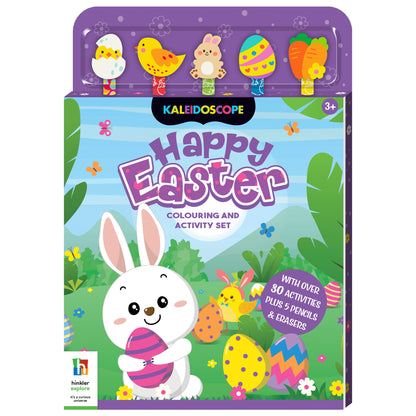 Happy Easter Colouring & Activity Set
