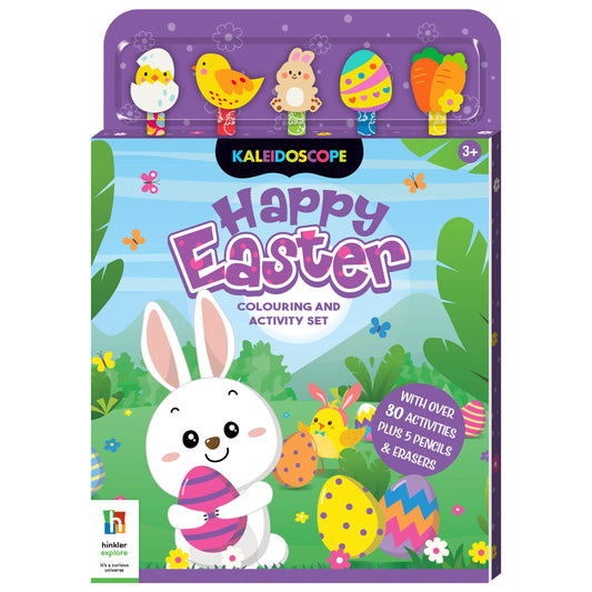 Happy Easter Colouring & Activity Set