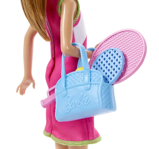 Barbie I Love School Tennis Playset - Mamadada