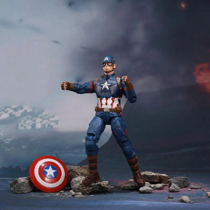 Captain America Action Figure – The Infinity Saga Collection