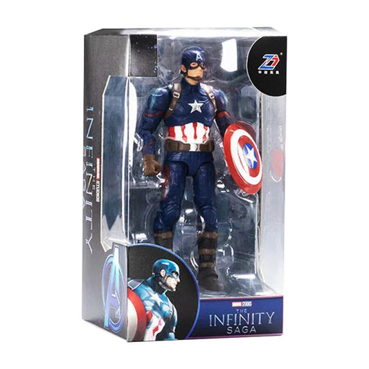 Captain America Action Figure – The Infinity Saga Collection