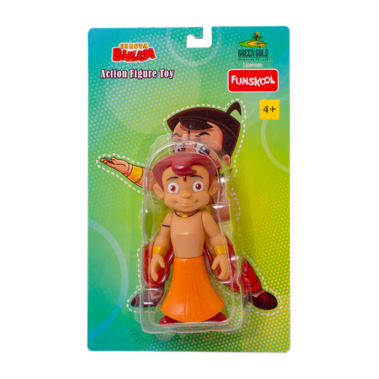 Chhota Bheem Action Figure Toy – Funskool
