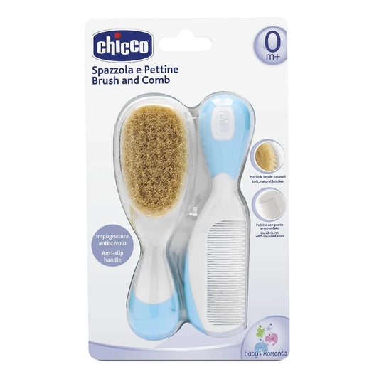 CHICCO-65692 BRUSH COMB L BLUE