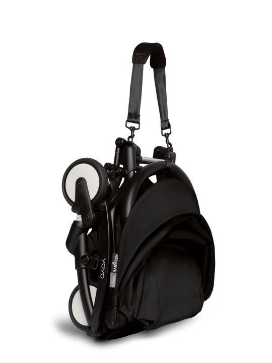 YOYO TRAVEL FRIENDLY STROLLER FOR 6M+ BLACK