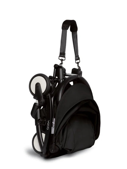 YOYO TRAVEL FRIENDLY STROLLER FOR 6M+ BLACK