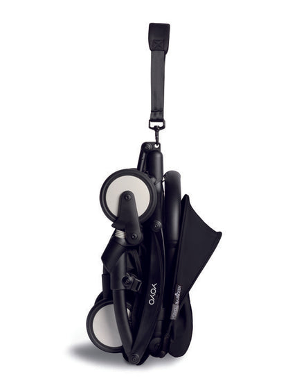 YOYO TRAVEL FRIENDLY STROLLER FOR 6M+ BLACK