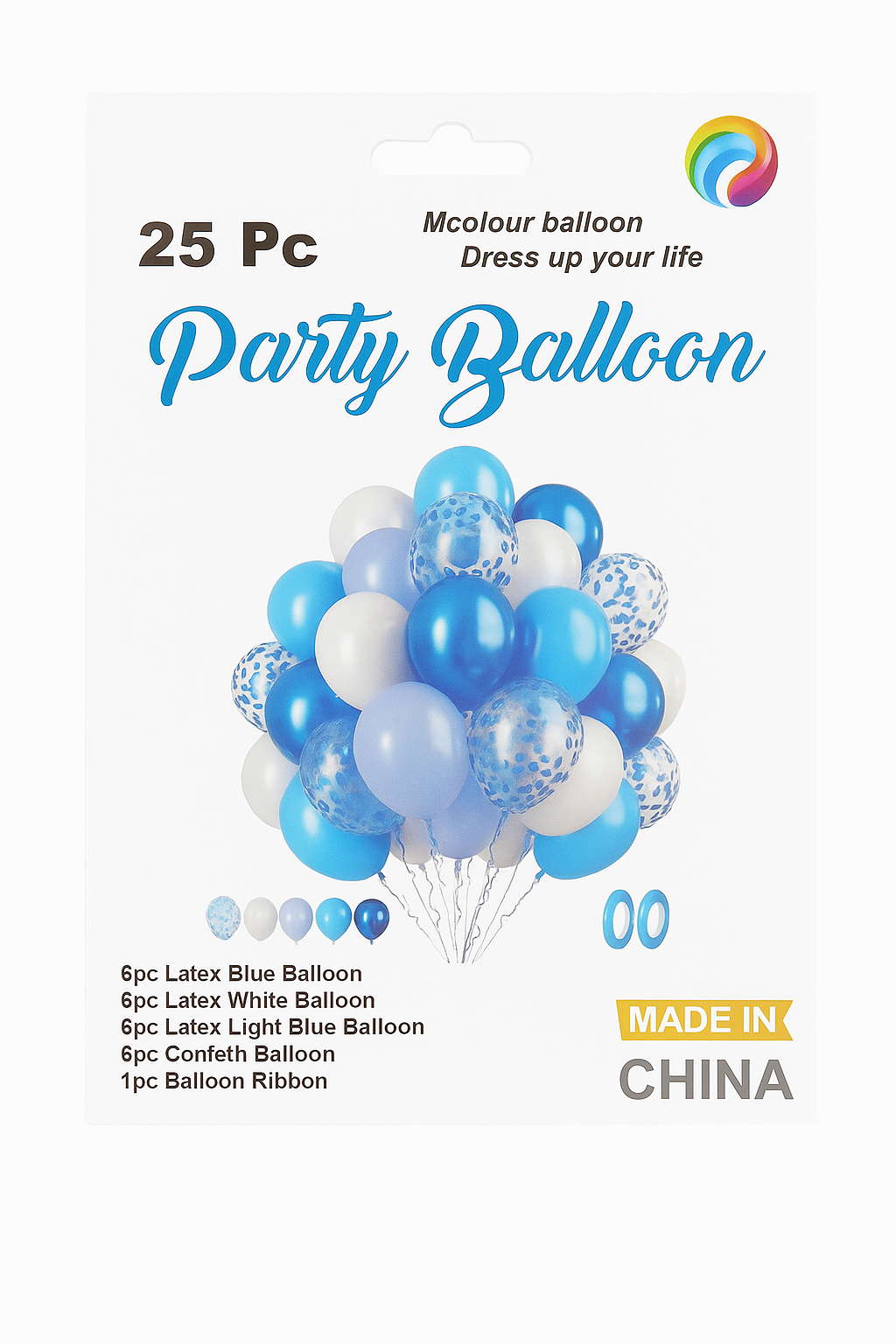 Party Balloon Set – 25 pcs