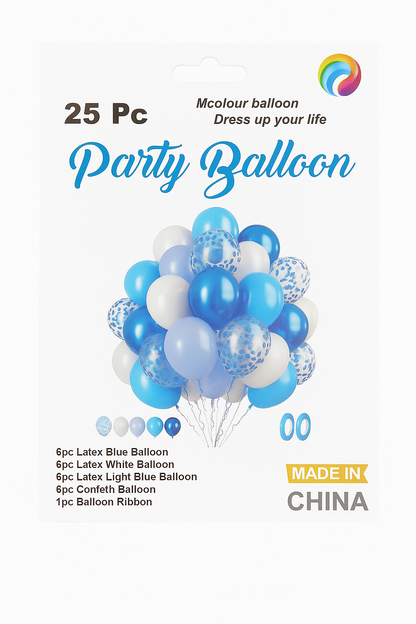 Party Balloon Set – 25 pcs