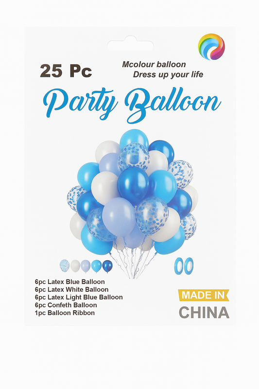 Party Balloon Set – 25 pcs