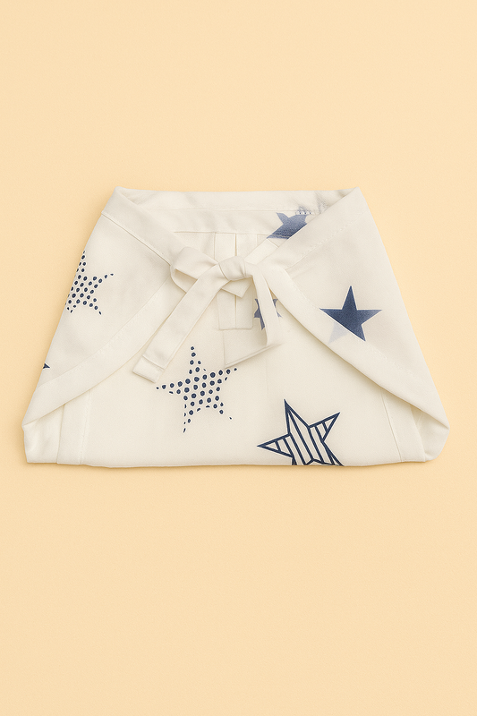 Blue Star Muslin Nappy