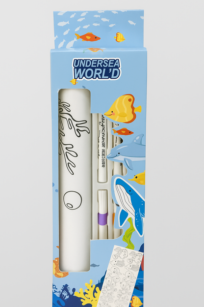 Creative Kids Coloring Kit