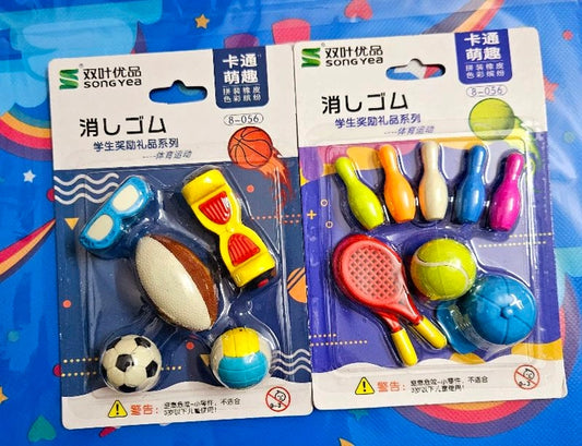 CARD PACKING ERASER