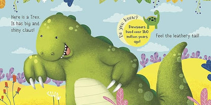TOUCH&FEEL;DINO BUDDIES - Mamadada