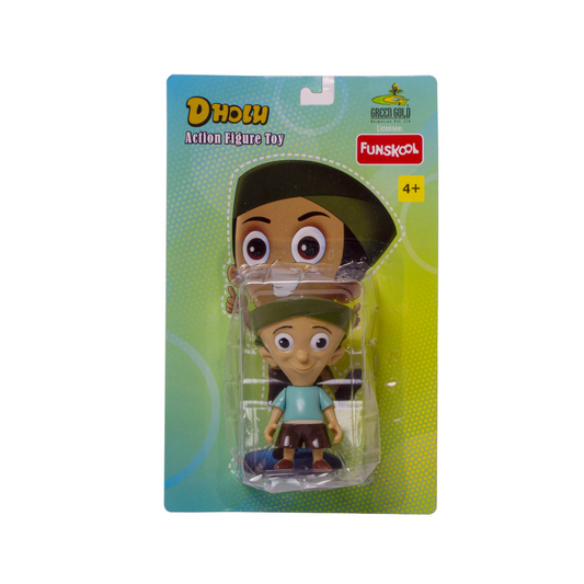 Dholu Action Figure Toy – Funskool Licensed Cartoon Character