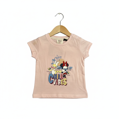 Disney “Chill Vibes” Kids T-Shirts by Ollypop – Minnie & Daisy Collection - Mamadada