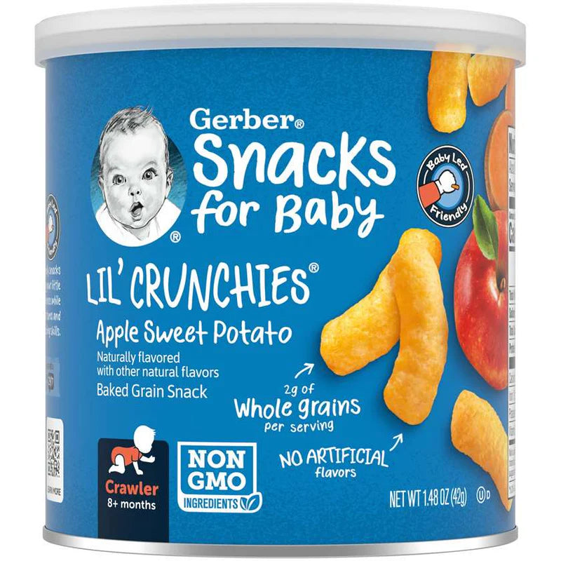 GERBER LIL CRUNCHIES
