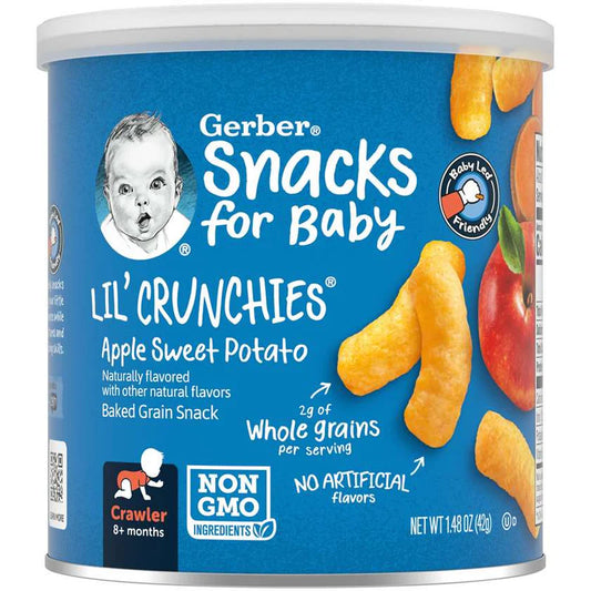 GERBER LIL CRUNCHIES