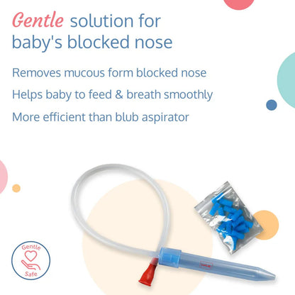 19201 BABY NOSE CLEANER ASPIRATOR
